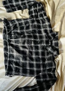 Plaid Flannel Shirt