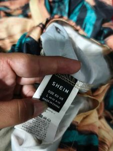 I. Patterned Bodycon Dress