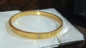 Gold Bangle Bracelet