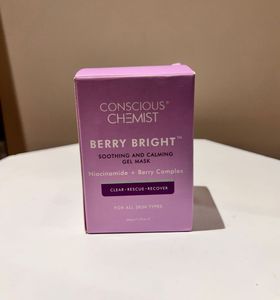 Conscious Chemist Berry Bright Gel Mask