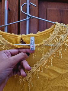 Mustard Yellow LEE COOPER top