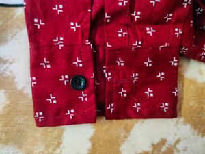 New Red Shirt For Men