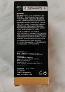 PAC LIQUID FOUNDATION