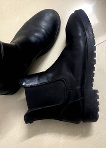 Black Ankle Boots