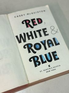 Final offer &amp; Red white and Royal blue