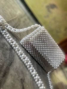 Pearl Beaded Handbag