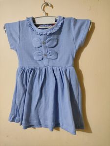 Lavender Frock 6m - 9m Baby