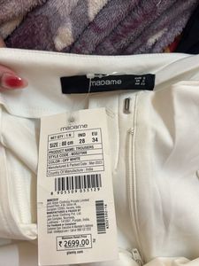 Elegant White Pants