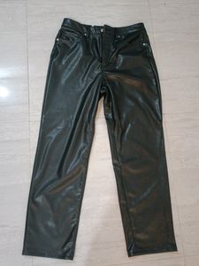 H&M Leather Trousers