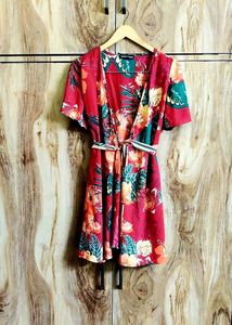 Wraping Dress Size-34-36