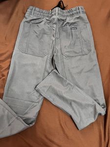 Grey Trousers Strechable