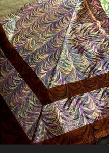 New Year - Clearance !Floral Printed Rich look sar