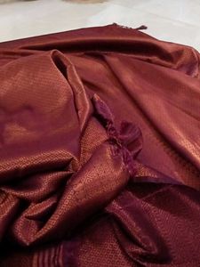 Excellent gubera silk with blouse