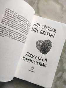 Will Grayson*2 By John Green