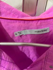 Pink Long Sleeve Top