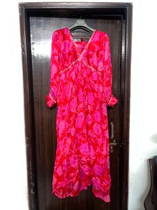 Alia Cut Gown Suit