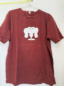 Combo Of 2 Fearless Tiger Graphic Tee