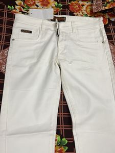 Superdry Vintage White Jeans