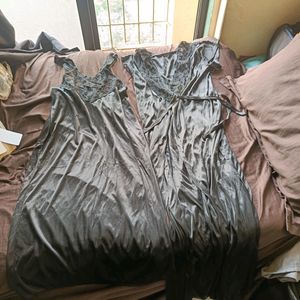 Night Dress with Robe