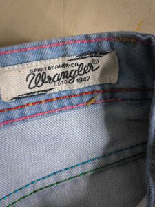 Light Wash Denim Jeans