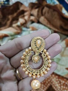 Earrings And Pendant