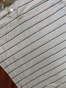 Small  Striped Polo Shirt