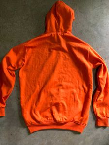 Nike Orange Hoodie