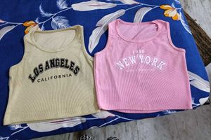 Two Crop Tops