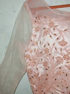 Baby Pink Blouse