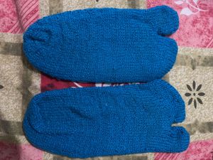 3 Pair Handmade Woollen Socks