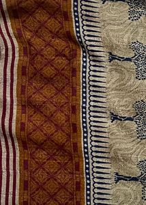Elegant Printed Saree