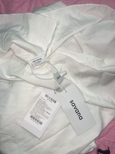 White Open Back-A Line Mini Dress 😍