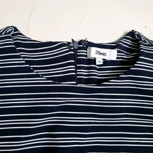 Striped Casual Dress
