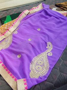 Saree Without Blouse