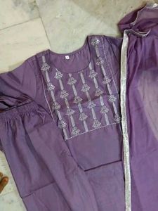 Lavender Kurti