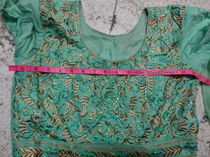 Cotton Festival Kurti Set