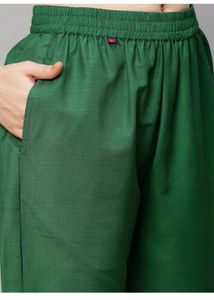 Elegant Green Kurta Set