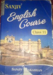 Sanjiv English Course 11th Class Book