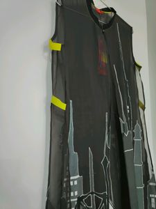 Brand New Long Jacket/Gilet From W