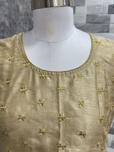 Golden Kurti