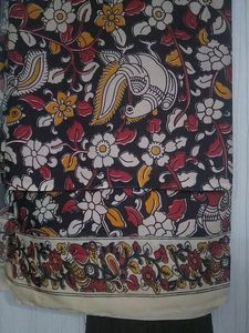 Beautiful Chiffon Floral Saree