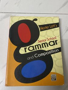 Hester Lott’s Grammar And Composition Book