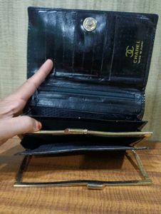 Chanel Black Wallet