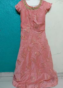 Round Shape Festival  Wear Dress Set