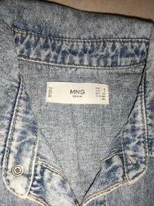 Mango Denim Jacket