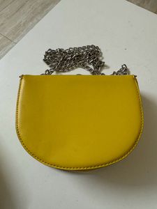 Yellow Sling Bag