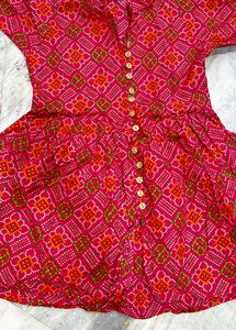 Dark Pink Tunic
