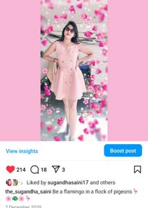 Pink Mini Velvet Dress🎀