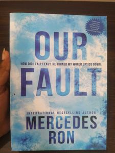 Our Fault by Mercedes Ron