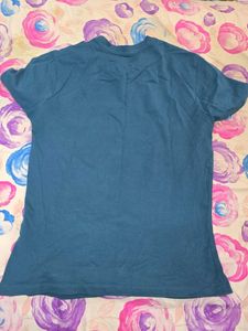 Teal Blue T-shirt